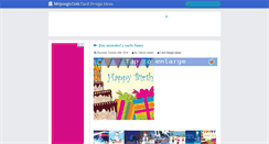 Desktop Screenshot of mepongo.com
